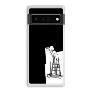 Musketon Painter: Google Pixel 6 Pro Transparant Hoesje