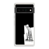 Musketon Painter: Google Pixel 6 Pro Transparant Hoesje