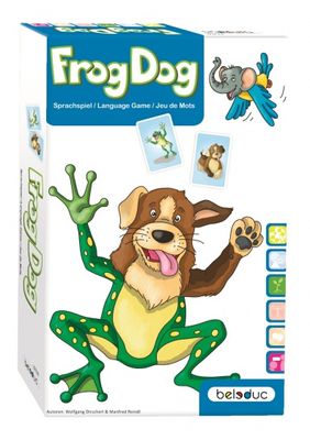 beleduc kinderspel Frogdog junior karton beleduc kinderspel Frogdog junior karton