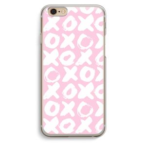 XOXO: iPhone 6 / 6S Transparant Hoesje