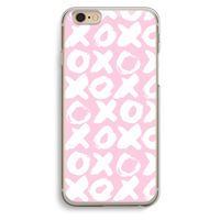XOXO: iPhone 6 / 6S Transparant Hoesje