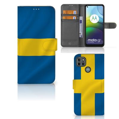 Motorola Moto G9 Power | Bookstyle Case | Zweden