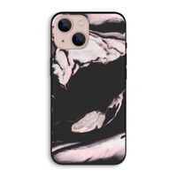 Roze stroom: iPhone 13 Biologisch afbreekbaar hoesje