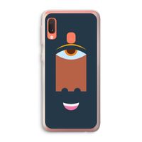 Mono M: Samsung Galaxy A20e Transparant Hoesje