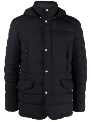 Moorer doudoune Craig-Kn - Bleu