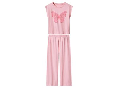 lupilu Kinder pyjama (Roze, 122/128) lupilu Kinder pyjama (Roze, 122/128)
