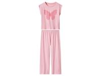 lupilu Kinder pyjama (Roze, 122/128)