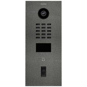 DoorBird D2101FV Fingerprint 50 Buitenunit voor Video-deurintercom via WiFi LAN RVS, IJzermica (zijdemat)