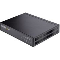 StarTech.com DS52000 netwerk-switch Unmanaged 2.5G Ethernet (100/1000/2500) Zwart
