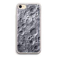 Maanlandschap: iPhone 7 Transparant Hoesje Maanlandschap: iPhone 7 Transparant Hoesje