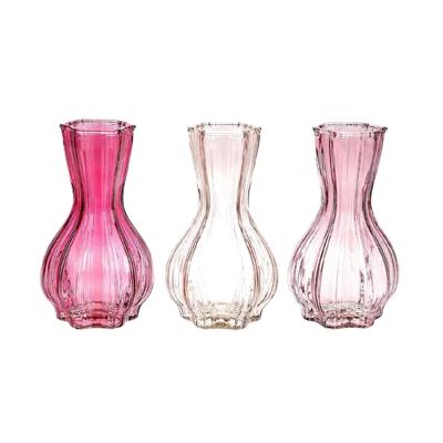 HBX Natural Living Vaas marone ø14,8xh25,5cm