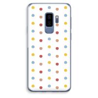 Bollen: Samsung Galaxy S9 Plus Transparant Hoesje