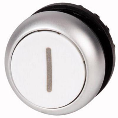 Eaton 216611 M22-D-W-X1 Druktoets Kunststof frontring Wit 1 stuk(s)