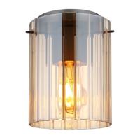 Globo PlafondlampTulivar design amber glas - 15904DA
