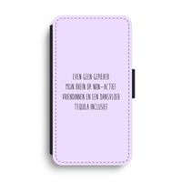 Tequila: iPhone XS Max Flip Hoesje