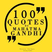 100 Quotes by Mahatma Gandhi - thumbnail