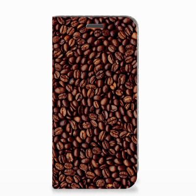 Motorola Moto E5 Play | Flip Style Cover | Koffiebonen