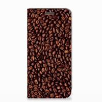 Motorola Moto E5 Play | Flip Style Cover | Koffiebonen