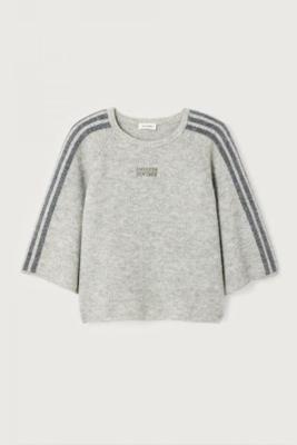 American Vintage Trui Vitow | Grijs