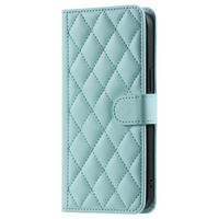 iPhone SE 2020 hoesje - Backcover - Pasjeshouder - Kunstleer - Turquoise