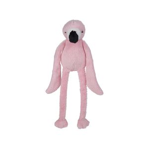 Pluche dieren knuffels Flamingo van 30 cm   -