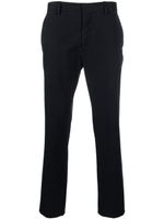 Zegna pantalon de costume à coupe slim - Bleu