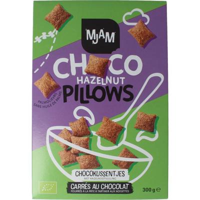 Mjam choco pillows hazelnut bio