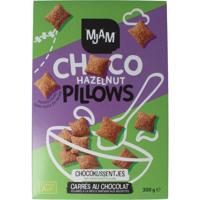 Mjam choco pillows hazelnut bio