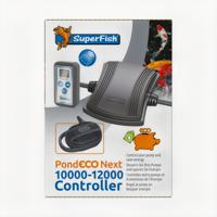 Superfish Pond Eco Next 10.000/12.000 Controller - Zuinige Vijverpomp Regulator Superfish Pond Eco Next 10.000/12.000 Controller - Zuinige Vijverpomp Regulator