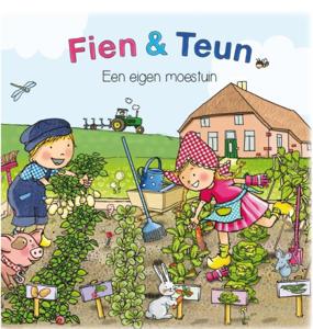 Fien & Teun een eigen moestuin (Hardback)