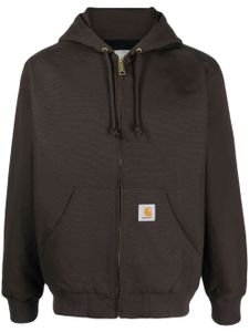 Carhartt WIP veste Active à capuche - Marron