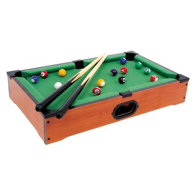 Small Foot houten mini tafelbiljart klein