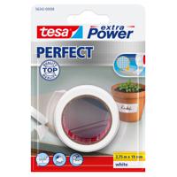 TESA extra Power Perfect 2,75 m Stof/Weefsel Wit 1 stuk(s)