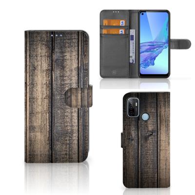 OPPO A53 | OPPO A53s | Book Style Case | Steigerhout