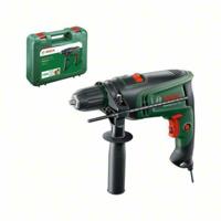 Bosch Groen Klopboormachine UniversalImpact 730 | Incl. Dieptestop en additionele handgreep - 0603313400
