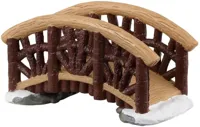 Lemax rustic footbridge kerstdorp accessoire Vail Village 2023 Lemax rustic footbridge kerstdorp accessoire Vail Village 2023