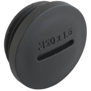 Kaiser Elektro 8845.25 Blindstop M25 Kunststof Zwart 1 stuk(s)