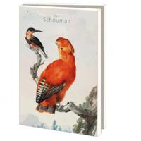 Kaartenmapje Groot: Aert Schouman, Teylers Museum