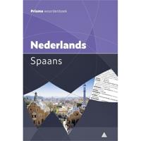 Woordenboek prisma pocket nederlands-spaans