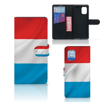 Xiaomi Mi 10 Lite Bookstyle Case Luxemburg - thumbnail