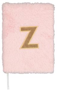 HEMA Notitieboek A5 Fluffy Letter Z