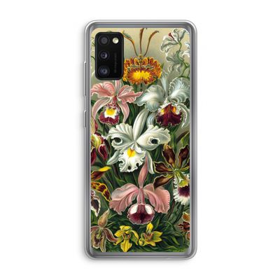 Haeckel Orchidae: Samsung Galaxy A41 Transparant Hoesje