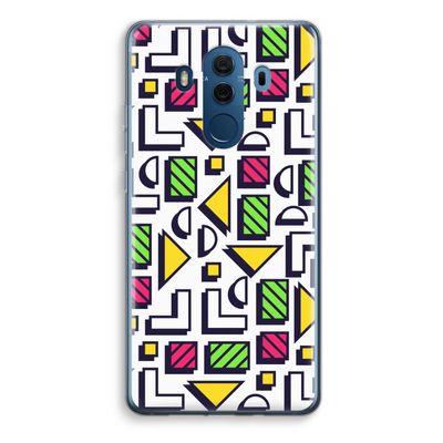 8-bit N°4: Huawei Mate 10 Pro Transparant Hoesje