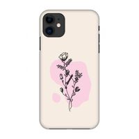 Roses are red: Volledig geprint iPhone 11 Hoesje
