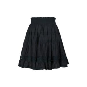 Neo noir - Blauw | Dames | Rok | Blauw | 34 | regular | Kamst mode