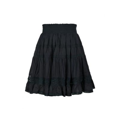 Neo noir - Blauw | Dames | Rok | Blauw | 38 | regular | Kamst mode
