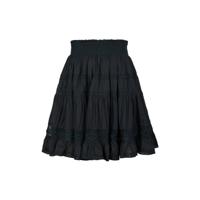 Neo noir - Blauw | Dames | Rok | Blauw | 34 | regular | Kamst mode Neo noir - Blauw | Dames | Rok | Blauw | 34 | regular | Kamst mode