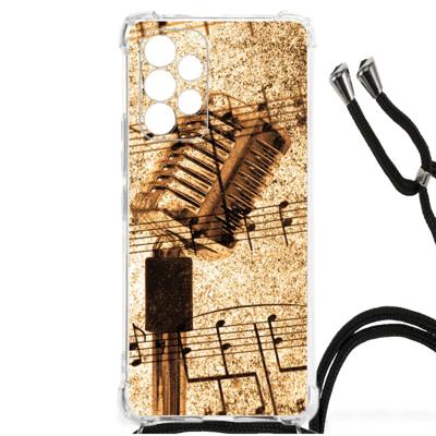 Samsung Galaxy A53 Anti-shock Hoesje met foto Bladmuziek Samsung Galaxy A53 Anti-shock Hoesje met foto Bladmuziek