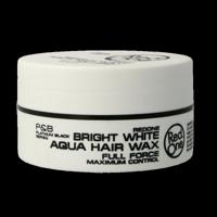 Haarwax aqua bright white 150 Milliliter
