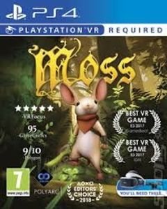 BANDAI NAMCO Entertainment Moss Standaard Engels PlayStation 4